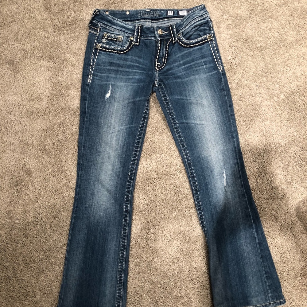 Miss me boot cut jeans